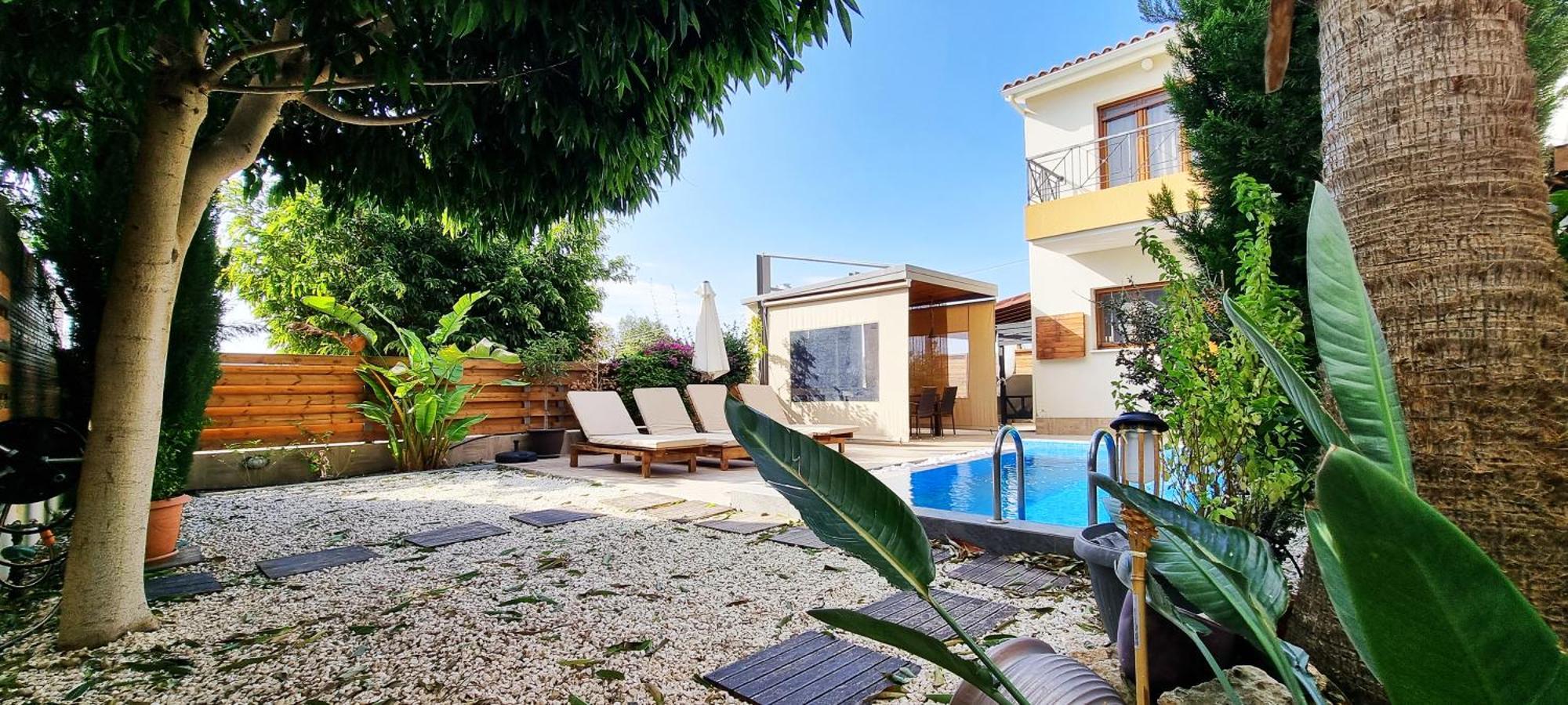 Shanti Paphos Villa Exterior foto